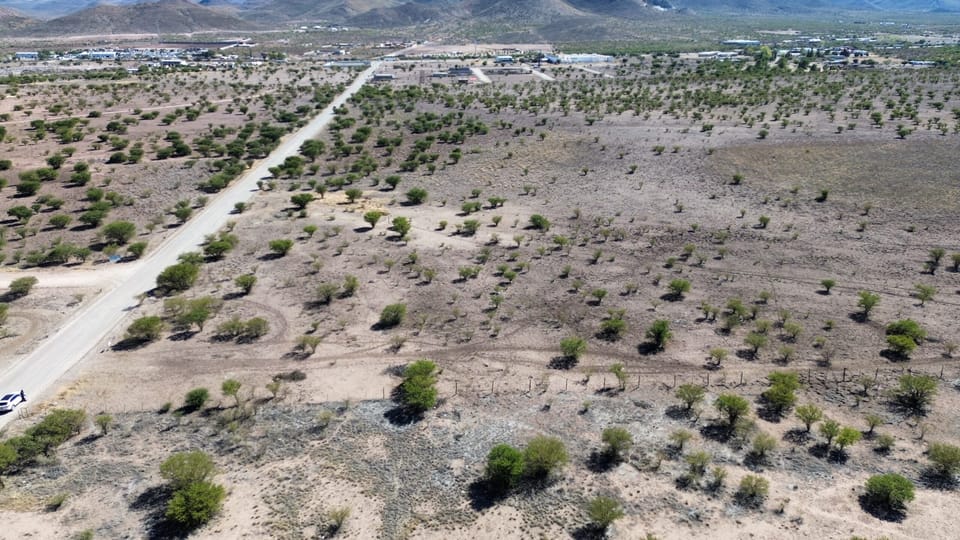 Terreno campestre en Venta en Salida Cuauhtémoc