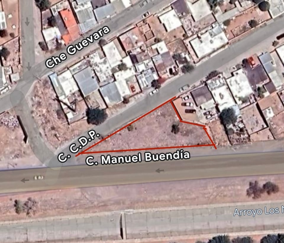Terreno en Venta Vialidad Nogales