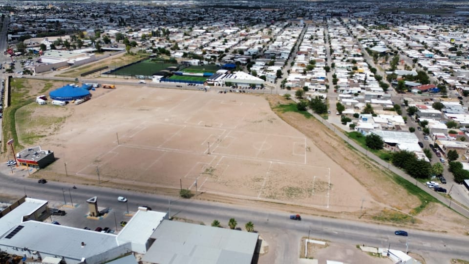 Terreno en Venta Delicias Av. Río Chuviscar