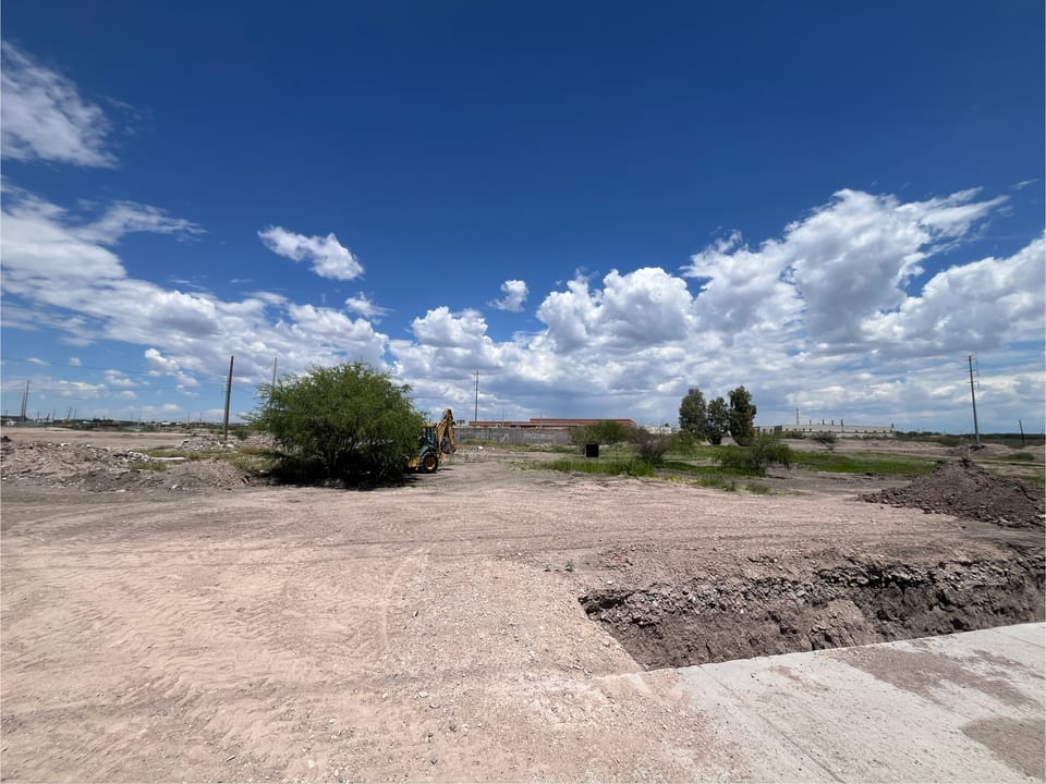 Terreno en Venta Delicias C. Enrique Rubio