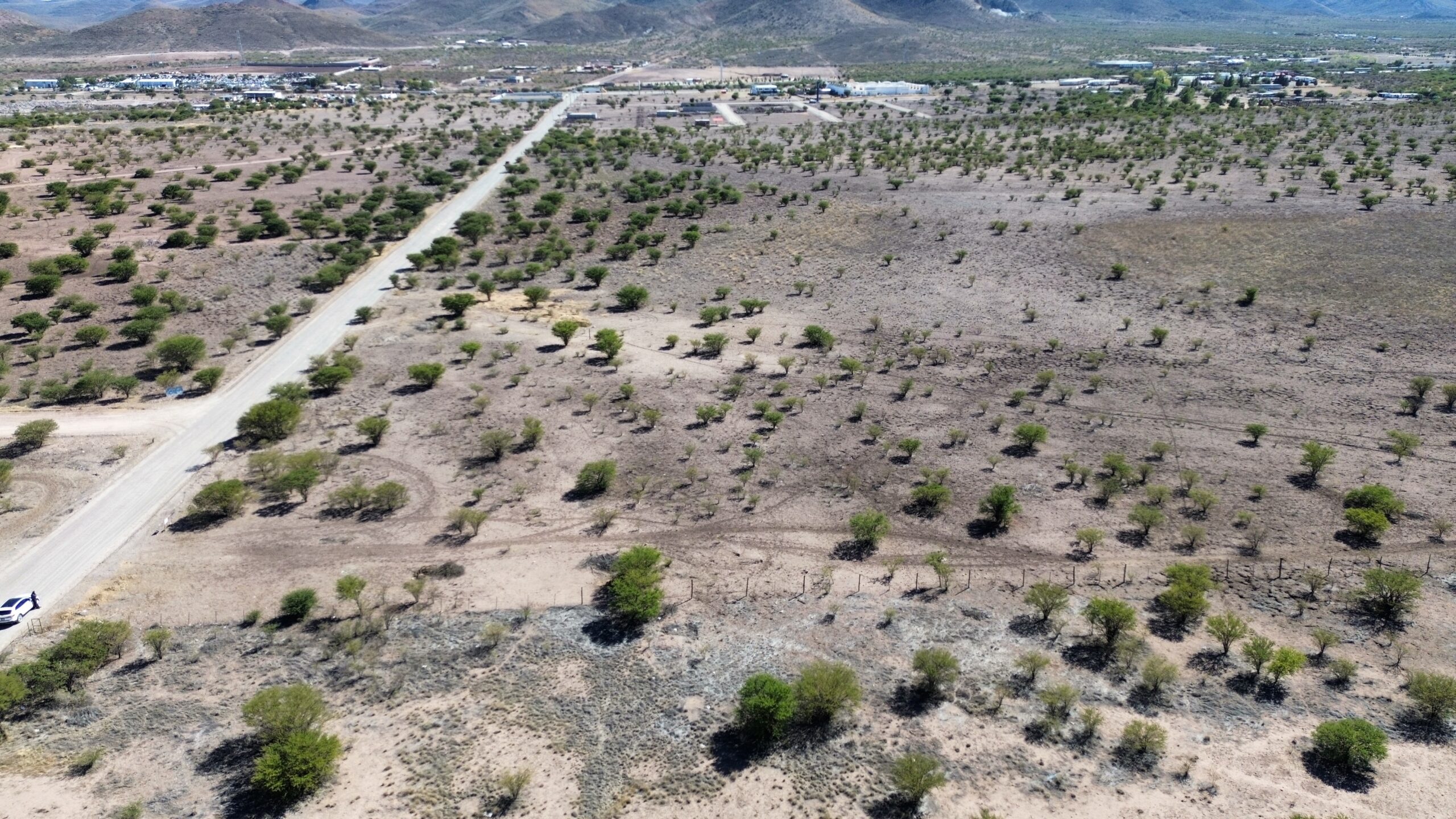 Terreno campestre en Venta en Salida Cuautémoc