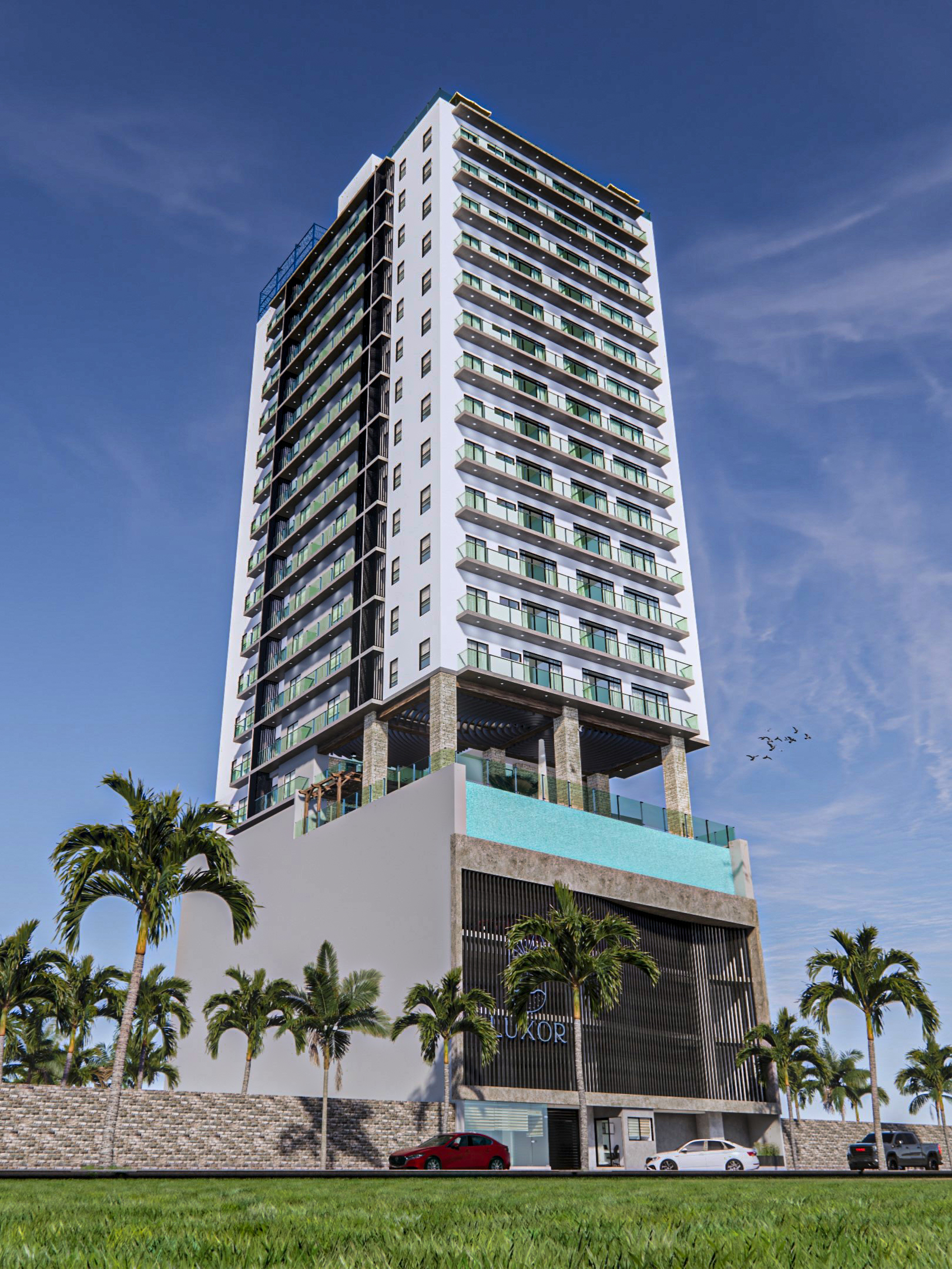 Departamentos en venta Torre Luxor Mazatlán