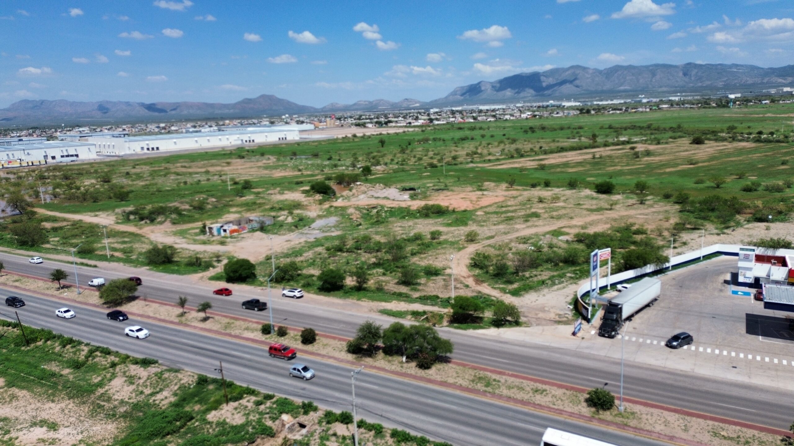 Terreno en Venta sobre Juan Pablo II (cerca CEDIS Coppel)