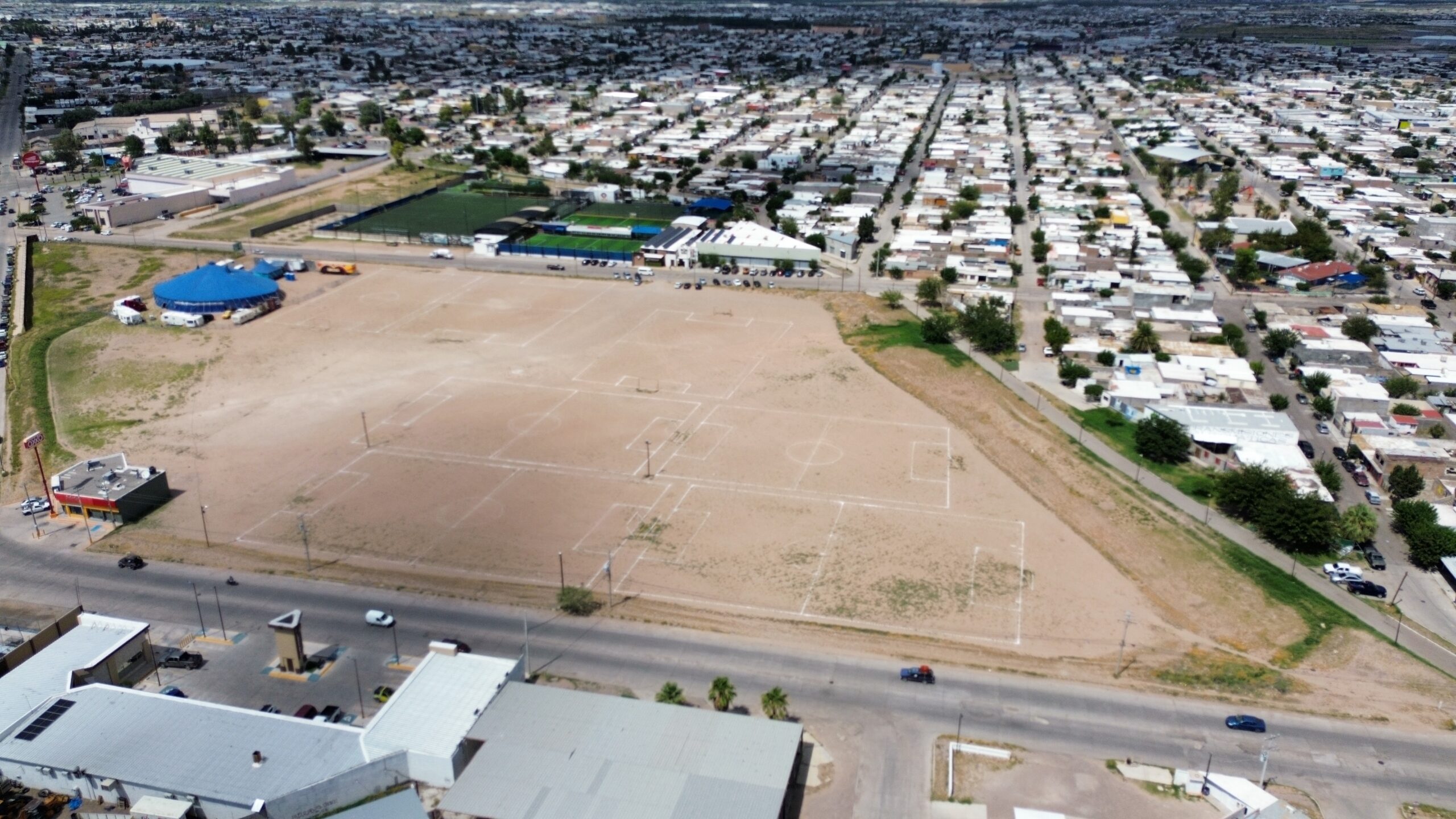 Terreno en Venta Delicias Av. Río Chuviscar
